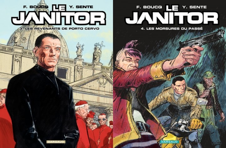 Le Janitor - Tomes 03-04