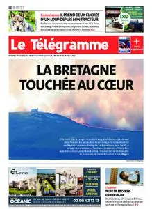 Le Télégramme Landerneau - Lesneven – 19 juillet 2022