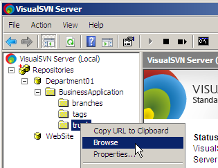 VisualSVN Server Enterprise 2.1.6