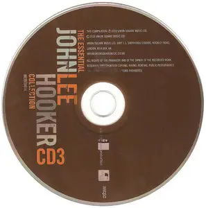 John Lee Hooker - The Essential John Lee Hooker Collection (2010) [3CDs Box Set]