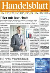 Handelsblatt vom Montag, 30. Juni 2014