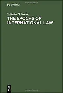 The Epochs of International Law