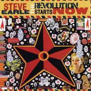 Steve Earle - The Revolution Starts Now (2004/2017) [Official Digital Download]