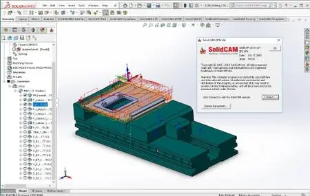 SolidCAM 2018 SP2 HF4