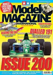 Tamiya Model Magazine N.200 - June 2012