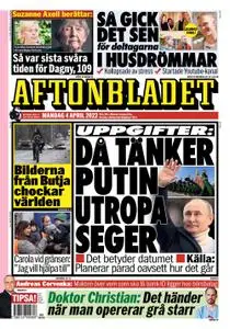 Aftonbladet – 04 april 2022