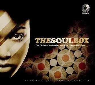 VA - The Soul Box - The Ultimate Collection of Lovin' & Groovin' Jams (Remastered) (2018)