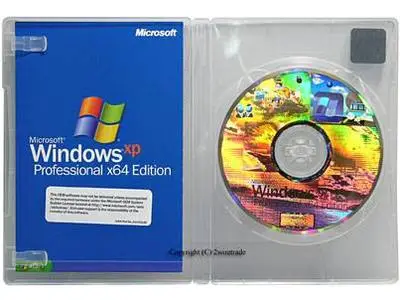 Windows XP Professional x64 Corporate Edition Multilanguage