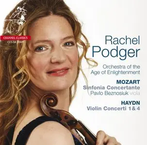 Mozart & Haydn - Violin Concertos - Rachel Podger - Orchestra of the Age of Enlightenment