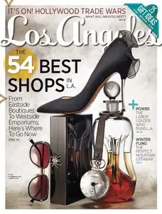 Los Angeles Magazine - December 2013