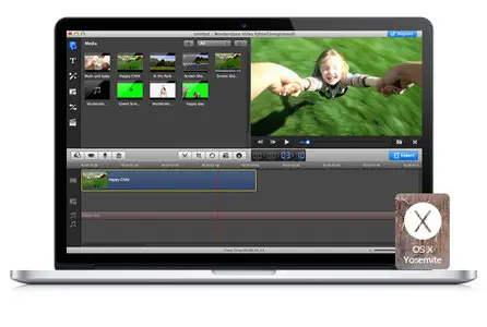 Wondershare Video Editor For Mac 5.0.0 Multilangual Mac OS X