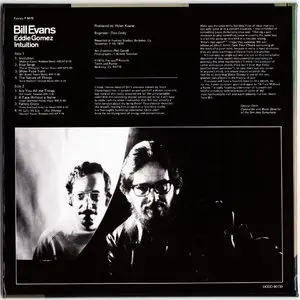 Bill Evans - Intuition (1974) {2012 Japan SHM-CD Mini LP 24-96 Remaster UCCO-90133}