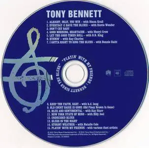 Tony Bennett - Playin' With My Friends: Bennett Sings The Blues (2001) Repost / New Rip