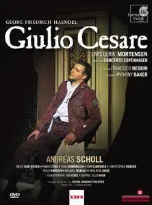Lars Ulrik Mortensen, Concerto Copenhagen - George Frideric Handel: Giulio Cesare (2007)