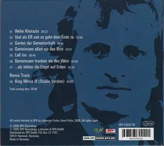 Popol Vuh - Sei still, wisse ICH BIN (1981) {SPV 70242 CD rel 2006}