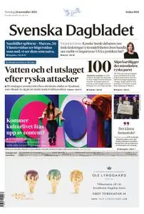 Svenska Dagbladet – 24 november 2022