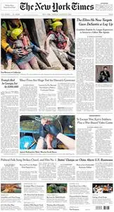 The New York Times - 22 August 2023