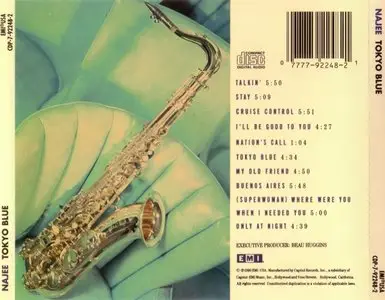 Najee - Tokyo Blue (1990) {EMI-USA CDP-7-92248-2}