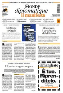 Il Manifesto - Le Monde Diploamtique - Marzo 2015
