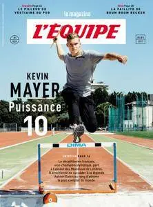 L'Equipe Magazine - 05 août 2017