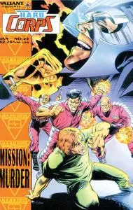 Valiant-H A R D Corps 1992 No 25 2021 Hybrid Comic eBook