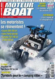 Moteur Boat - Août 2023