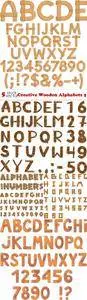 Vectors - Creative Wooden Alphabets 5