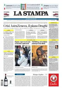 La Stampa Savona - 17 Marzo 2021