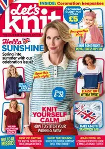 Let's Knit - Issue 196 - May 2023