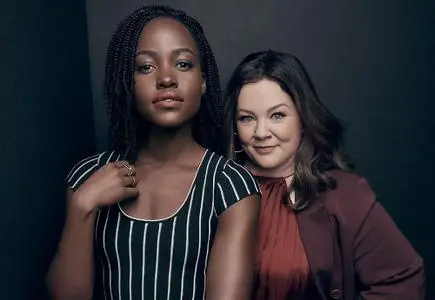 Melissa McCarthy and Lupita Nyong’o by Shayan Asgharnia for Variety Actors on Actors Issue December 2018