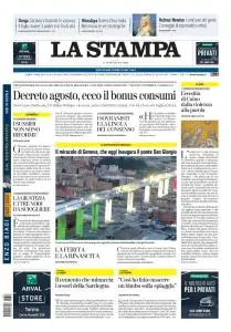 La Stampa Savona - 3 Agosto 2020