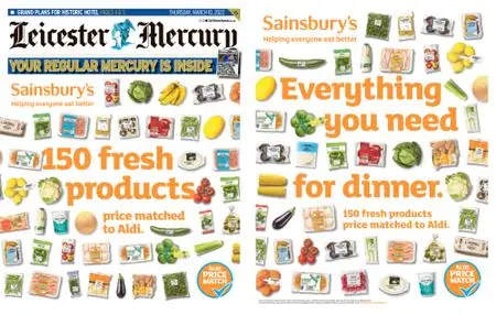 Leicester Mercury – March 10, 2022