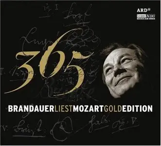 Klaus Maria Brandauer - Brandauer liest Mozart - 365 Briefe Gold Edition (Re-Upload)