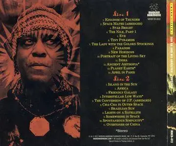 Sun Ra - Exotica (2017) {2CD Set Modern Harmonic MHCD-012}