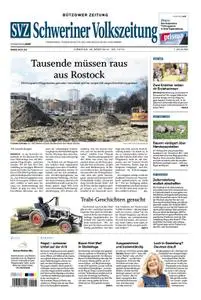 Schweriner Volkszeitung Bützower Zeitung - 26. März 2019