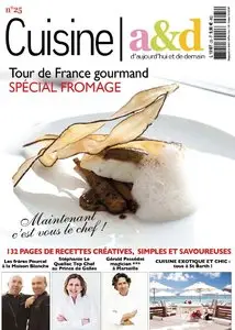 Cuisine a&d N 25 - Septembre-Octobre 2013