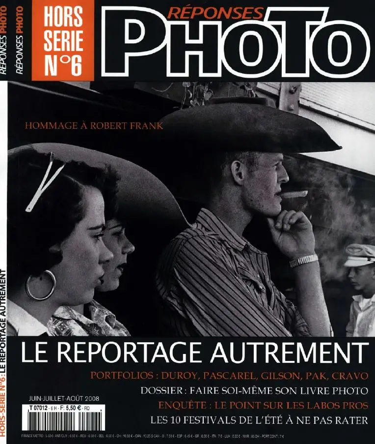 Réponses Photo Hors-Série N 6 - Le Reportage Autrement
