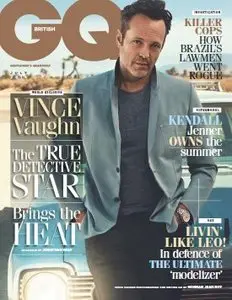 GQ British - July 2015