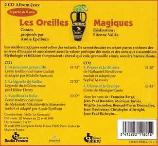 "Les Oreilles Magiques", Livre audio enfants