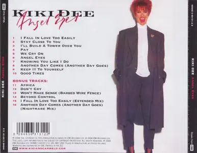Kiki Dee - Angel Eyes (1987) [2008, Remastered with Bonus Tracks]