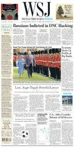 The Wall Street Journal - July 14, 2018