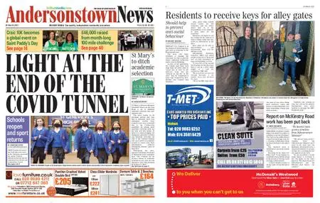Andersonstown News – March 17, 2021