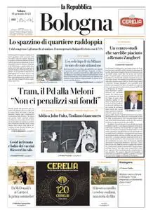 la Repubblica Bologna - 14 Gennaio 2023