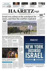 Haaretz English Edition - 20 October 2023