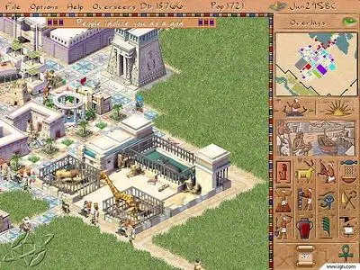 Pharaoh and  Cleopatra expansion