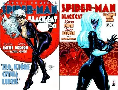 Spider-Man & Black Cat - Zło, Które Czynią Ludzie 1 & 2