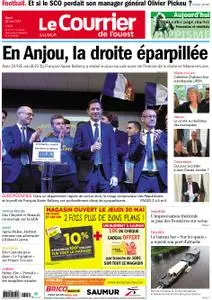 Le Courrier de l'Ouest Saumur – 28 mai 2019