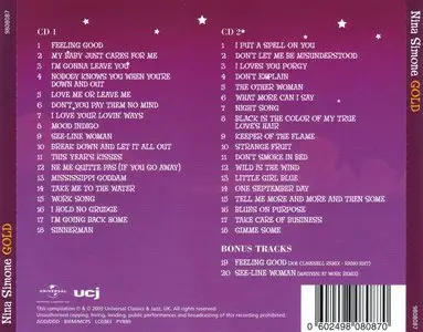 Nina Simone - Gold (2003)