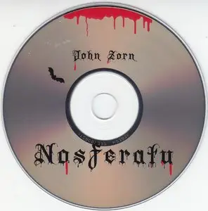 John Zorn - Nosferatu (2012) {Tzadik TZ 7397}