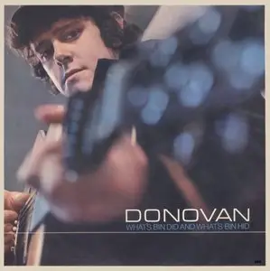 Donovan ‎- What's Bin Did And What's Bin Hid (1965) UK Mono 1st Pressing - LP/FLAC In 24bit/96kHz